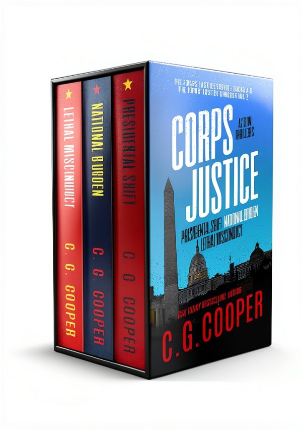 The Corps Justice Book 2 Kindle by JBD Entertainment Military Thriller-0