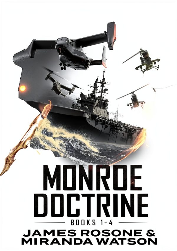 Technothriller Kindle eBook Front Line Publishing Military Action-0