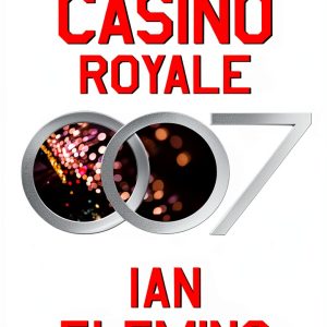 James Bond Kindle Thriller by William Morrow – 219 Page Spy Novel-0