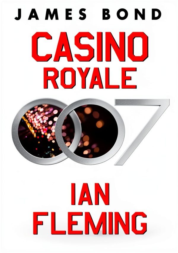 James Bond Kindle Thriller by William Morrow – 219 Page Spy Novel-0