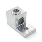 Panduit LAMA350-38-QY Aluminum Mech Lug, 350 kcmil, 3/8-Inch Stud Hole-0