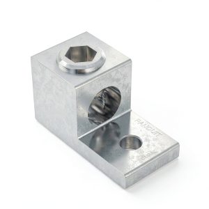 Panduit LAMA350-38-QY Aluminum Mech Lug, 350 kcmil, 3/8-Inch Stud Hole-0