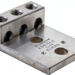 Burndy K3A2U-2 Terminal – 3 Conductor Lugs for Aluminum/Copper-0