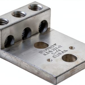 Burndy K3A2U-2 Terminal – 3 Conductor Lugs for Aluminum/Copper-0