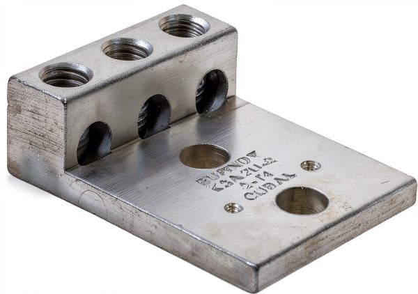 Burndy K3A2U-2 Terminal – 3 Conductor Lugs for Aluminum/Copper-0