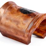Burndy YC6L12 Thin-Wall Copper C-Tap 0.60" Length 8-6 & 10-8-0