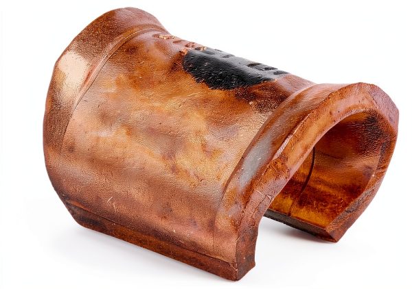 Burndy YC6L12 Thin-Wall Copper C-Tap 0.60" Length 8-6 & 10-8-0