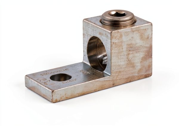 NSI 350T Dual Rated Single Lug - 350 MCM-6 AWG, 0.41" Hole, 600V-1