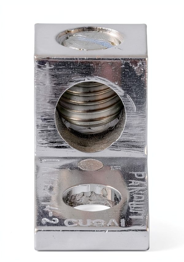 Panduit LAMA350-38-QY Aluminum Mech Lug, 350 kcmil, 3/8-Inch Stud Hole-1
