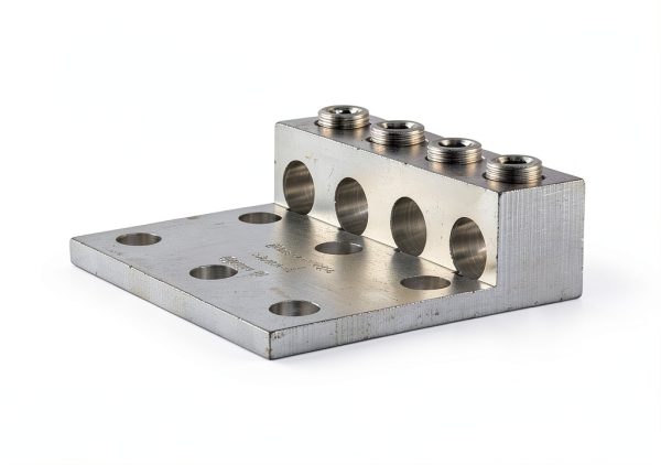 NSI 4-350L6 Dual Rated Transformer Lug 350 MCM 6 AWG 0.563" Hole-2