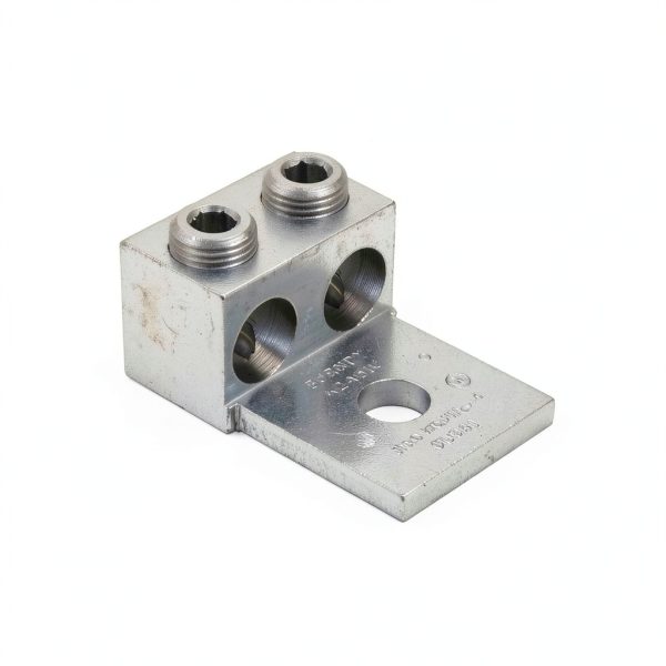 Mechanical Connector Burndy 3.7cm Rectangular Terminal K2A26U UL-0