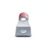 Panduit LCAX1-12-X One-Hole Copper Compression Lug, 1/2" Stud Hole-0