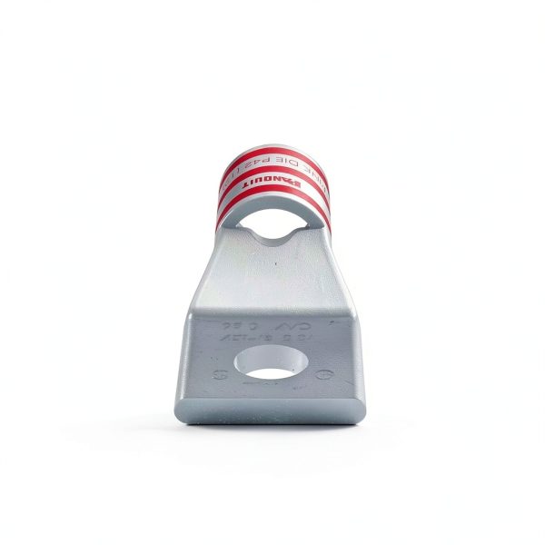 Panduit LCAX1-12-X One-Hole Copper Compression Lug, 1/2" Stud Hole-0