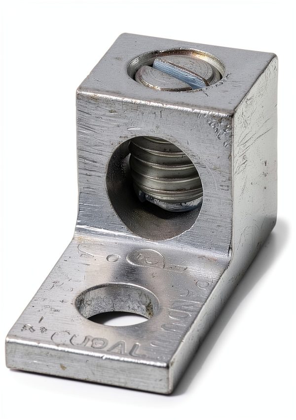 Panduit LAMA350-38-QY Aluminum Mech Lug, 350 kcmil, 3/8-Inch Stud Hole-2