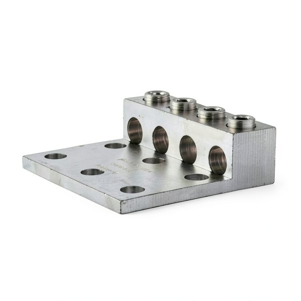 NSI 4-350L6 Dual Rated Transformer Lug 350 MCM 6 AWG 0.563" Hole-1