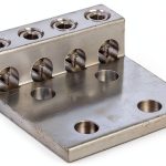 Burndy K4A29U-4N Terminal 4 Conductor 250 kcmil 1/2" Stud Hole-0
