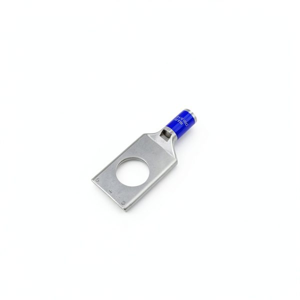Burndy YA6CL-BOX One Hole Hylug Conductor Terminal #6 AWG Pack of 50-0