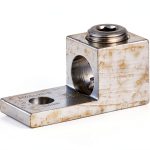 NSI 350T Dual Rated Single Lug - 350 MCM-6 AWG, 0.41" Hole, 600V-0