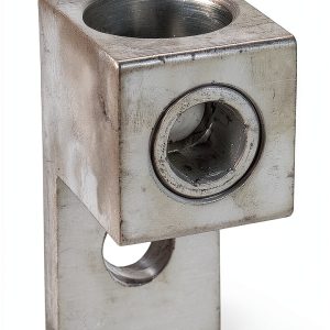 Morris Products 90728 Mechanical Lug, One Conductor, One Hole Mount, Aluminum, 750 AWG, 750mcm - 300mcm Wire Range-0