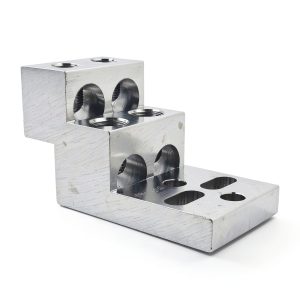 600T-4 Stacked Lug Zelven Rectangular Terminal CU9AL 500 Kcmil-4-0