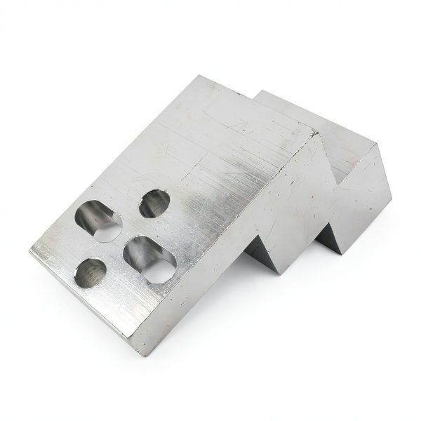 600T-4 Stacked Lug Zelven Rectangular Terminal CU9AL 500 Kcmil-4-4
